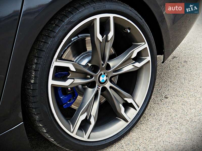 Седан BMW 5 Series 2018 в Черкассах