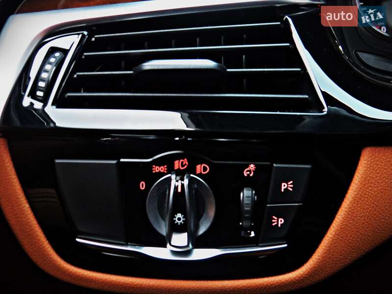 Седан BMW 5 Series 2018 в Черкассах