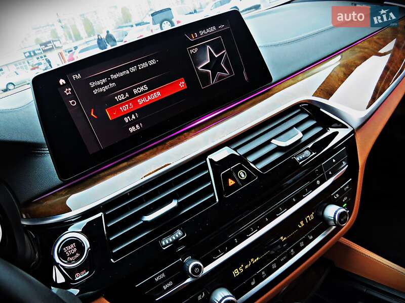 Седан BMW 5 Series 2018 в Черкассах