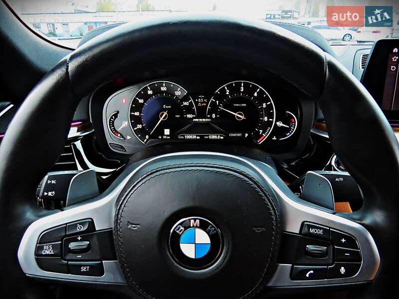 Седан BMW 5 Series 2018 в Черкассах