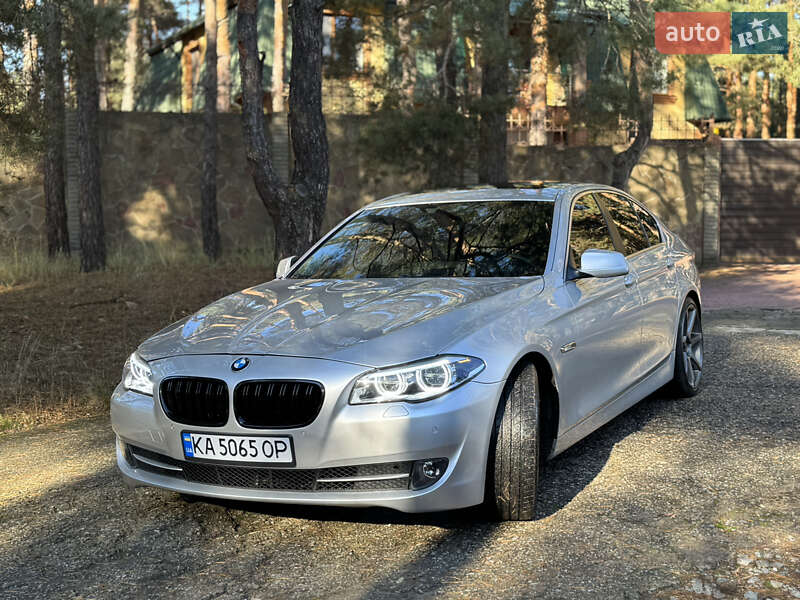 Седан BMW 5 Series 2011 в Киеве