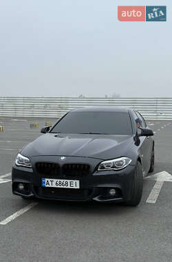 Седан BMW 5 Series 2013 в Львове