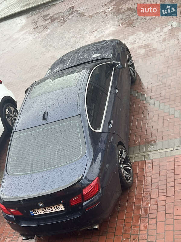 Седан BMW 5 Series 2010 в Самборе фото 5 Седан BMW 5 Series 2010 в Самборе