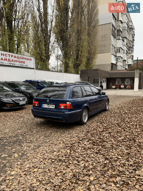 Универсал BMW 5 Series 2002 в Одессе