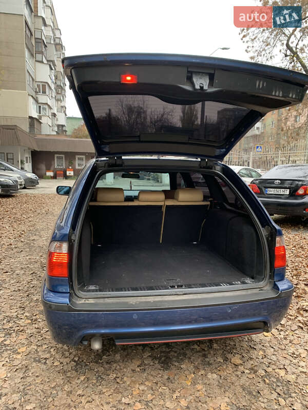 Универсал BMW 5 Series 2002 в Одессе