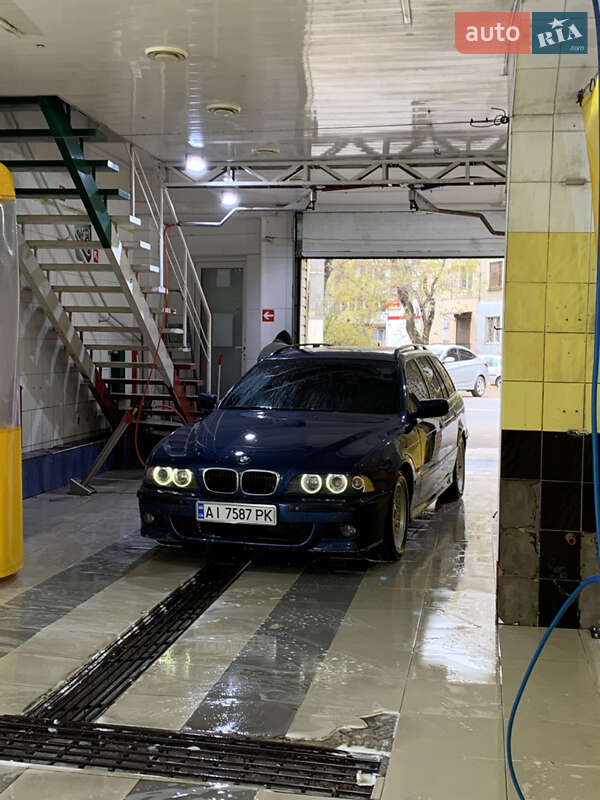 Универсал BMW 5 Series 2002 в Одессе