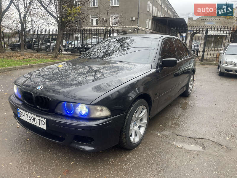 Седан BMW 5 Series 2000 в Одессе фото 3 Седан BMW 5 Series 2000 в Одессе