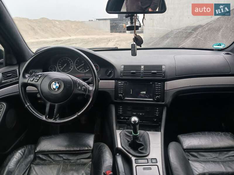 Універсал BMW 5 Series 2001 в Ладижині