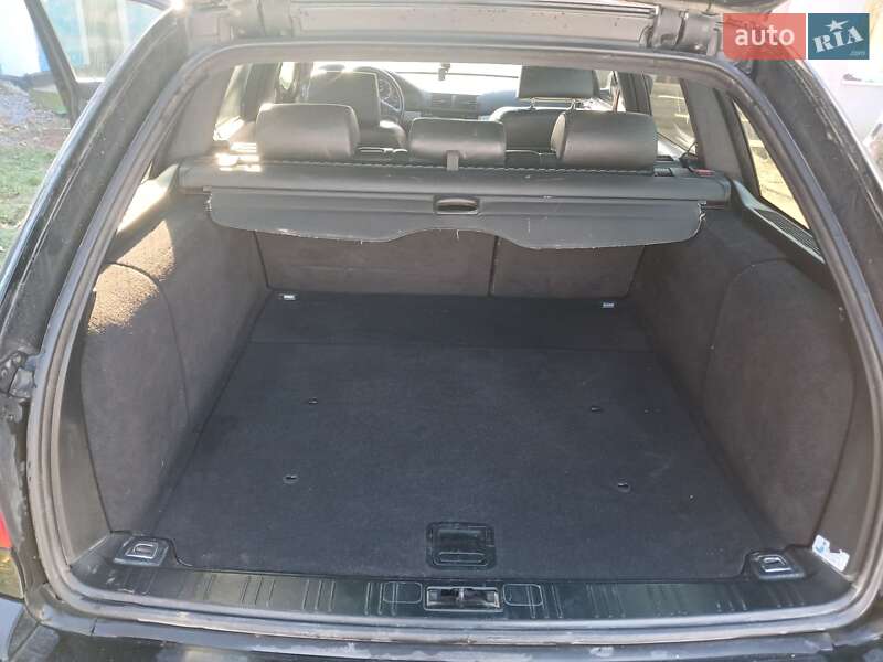 Універсал BMW 5 Series 2001 в Ладижині