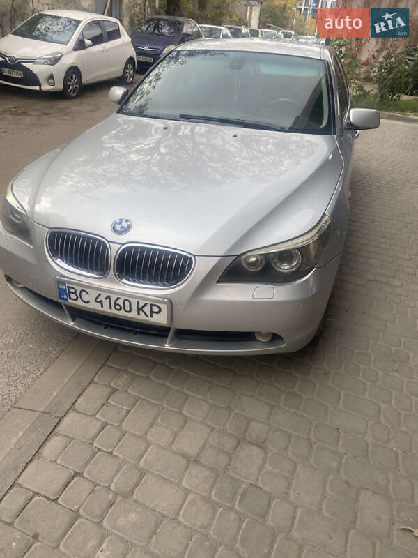 Седан BMW 5 Series 2004 в Львове фото 3 Седан BMW 5 Series 2004 в Львове
