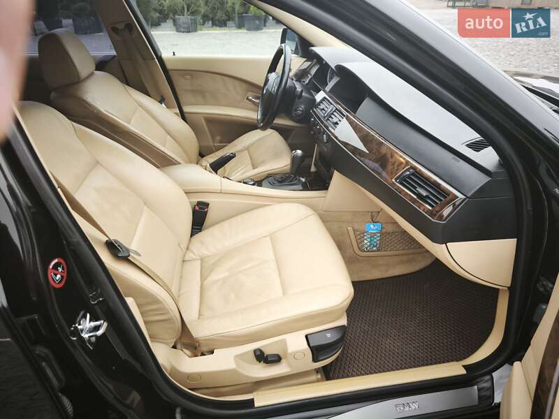 Седан BMW 5 Series 2006 в Ровно фото 10 Седан BMW 5 Series 2006 в Ровно
