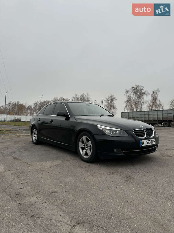Седан BMW 5 Series 2007 в Переяславе фото 3 Седан BMW 5 Series 2007 в Переяславе