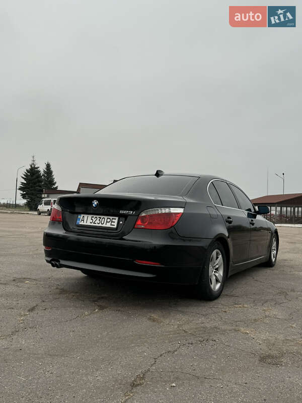 Седан BMW 5 Series 2007 в Переяславе фото 5 Седан BMW 5 Series 2007 в Переяславе