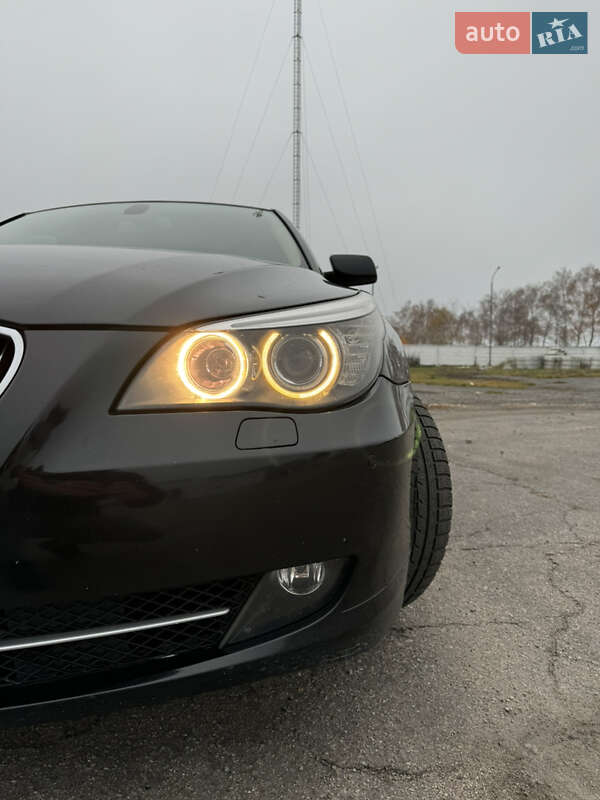 Седан BMW 5 Series 2007 в Переяславе фото 9 Седан BMW 5 Series 2007 в Переяславе