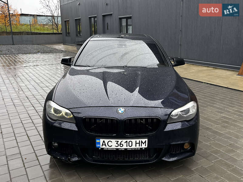 Седан BMW 5 Series 2011 в Луцке
