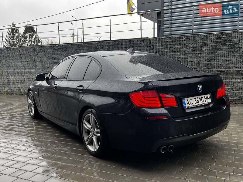 Седан BMW 5 Series 2011 в Луцке