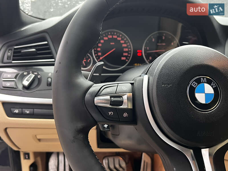 Седан BMW 5 Series 2011 в Луцке