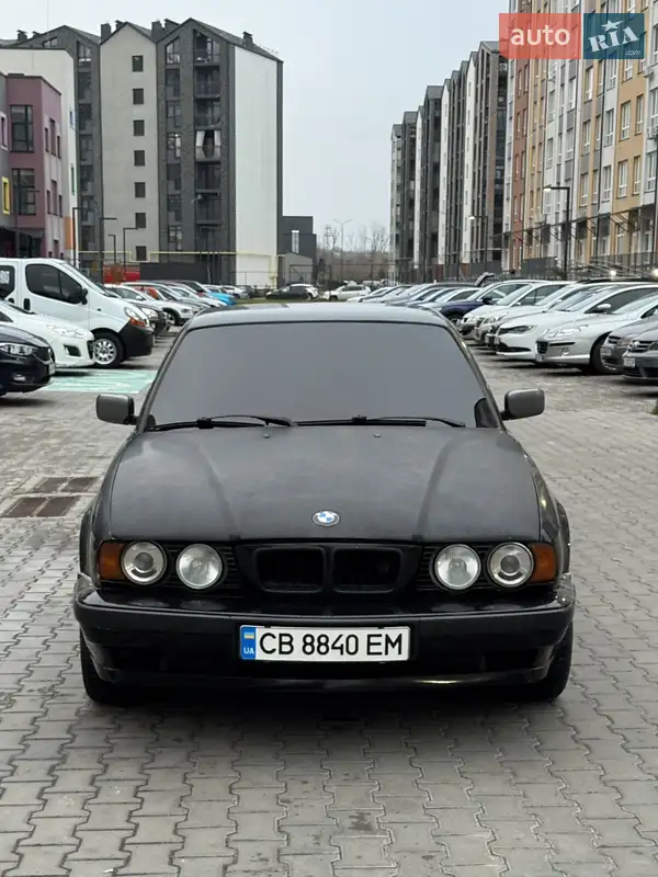 BMW 5 Series 1993 VIN WBAHA71060GG54080 фото оголошення 22 з 52