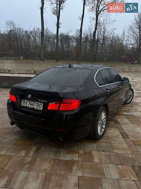 Седан BMW 5 Series 2013 в Хмельницком
