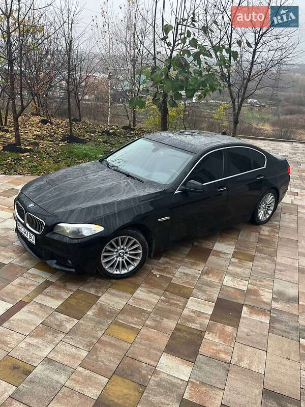 Седан BMW 5 Series 2013 в Хмельницком