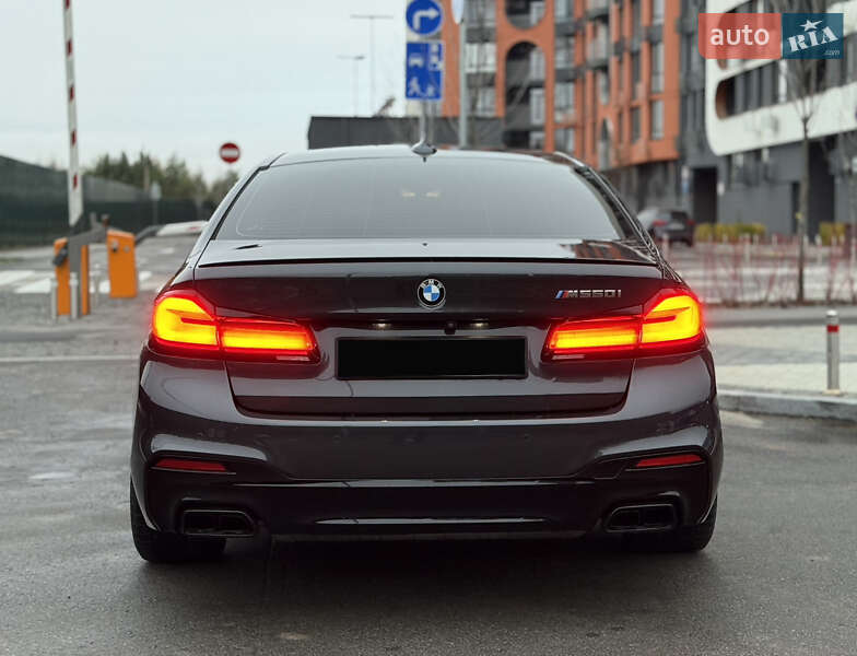 Седан BMW 5 Series 2018 в Киеве фото 5 Седан BMW 5 Series 2018 в Киеве