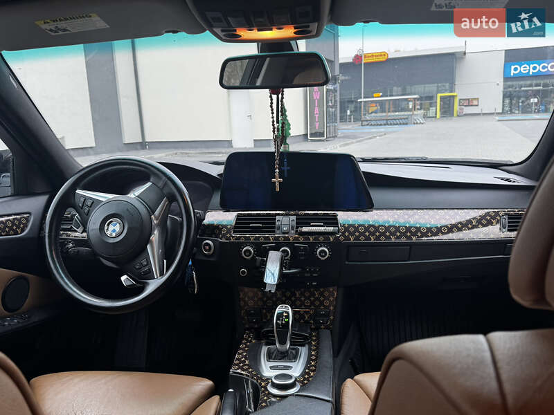 Седан BMW 5 Series 2008 в Скалате фото 10 Седан BMW 5 Series 2008 в Скалате