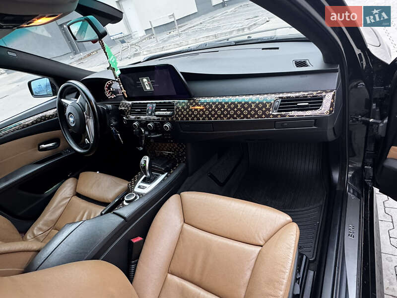 Седан BMW 5 Series 2008 в Скалате фото 13 Седан BMW 5 Series 2008 в Скалате