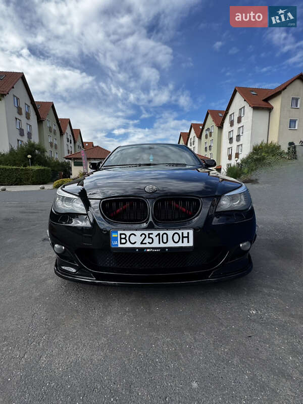 Седан BMW 5 Series 2008 в Скалате фото 17 Седан BMW 5 Series 2008 в Скалате