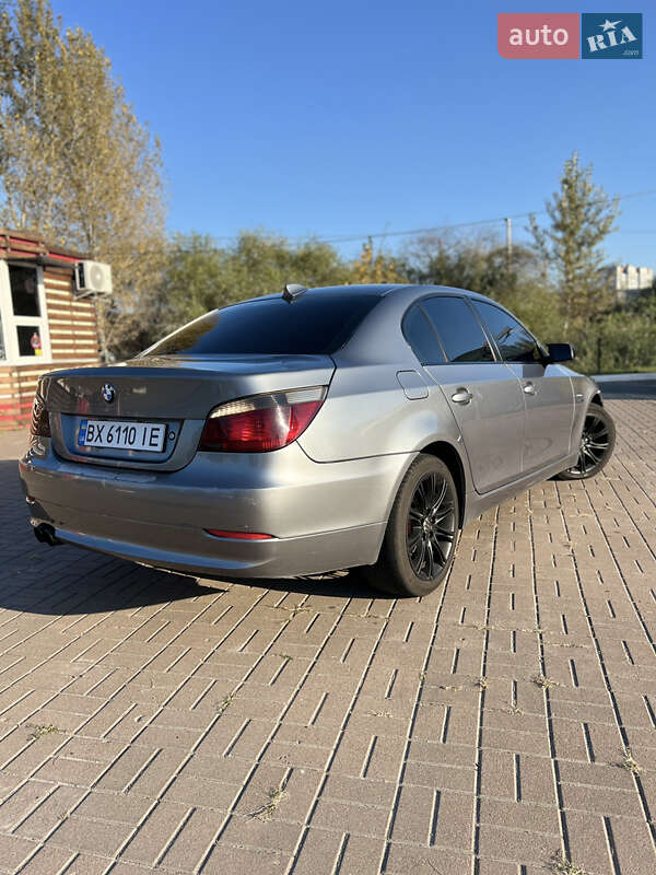 Седан BMW 5 Series 2007 в Києві