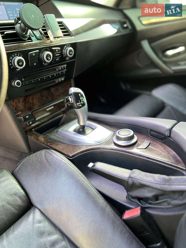 Седан BMW 5 Series 2007 в Києві