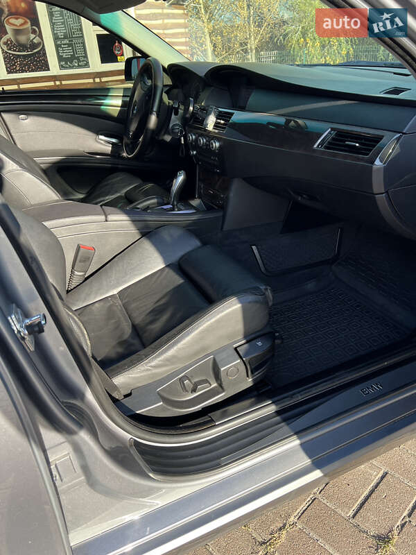 Седан BMW 5 Series 2007 в Києві