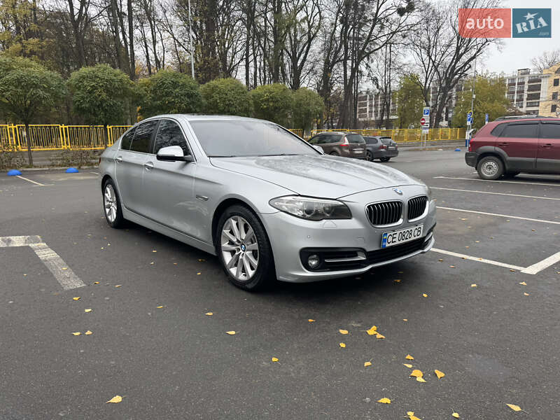 BMW 5 Series 2014