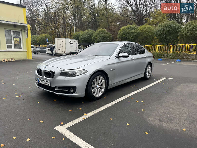 Седан BMW 5 Series 2014 в Черновцах