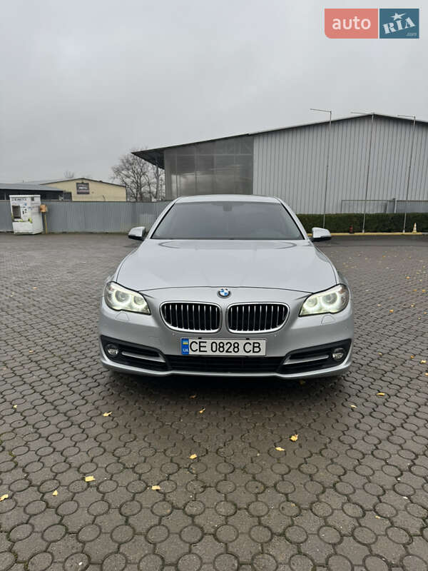 Седан BMW 5 Series 2014 в Черновцах