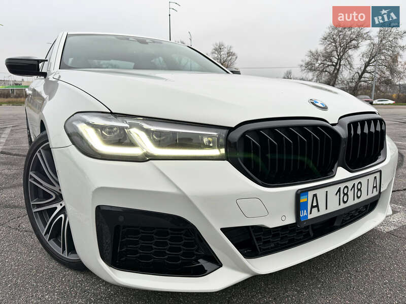 Седан BMW 5 Series 2019 в Києві