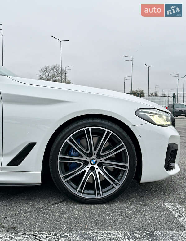 Седан BMW 5 Series 2019 в Києві