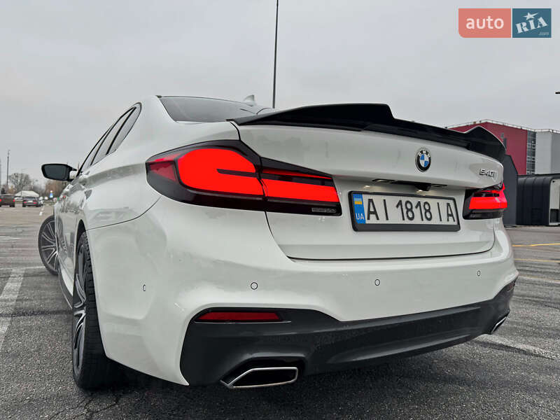 Седан BMW 5 Series 2019 в Києві