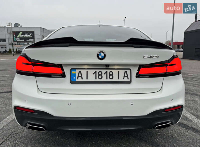 Седан BMW 5 Series 2019 в Києві