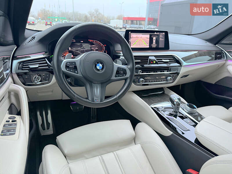 Седан BMW 5 Series 2019 в Києві