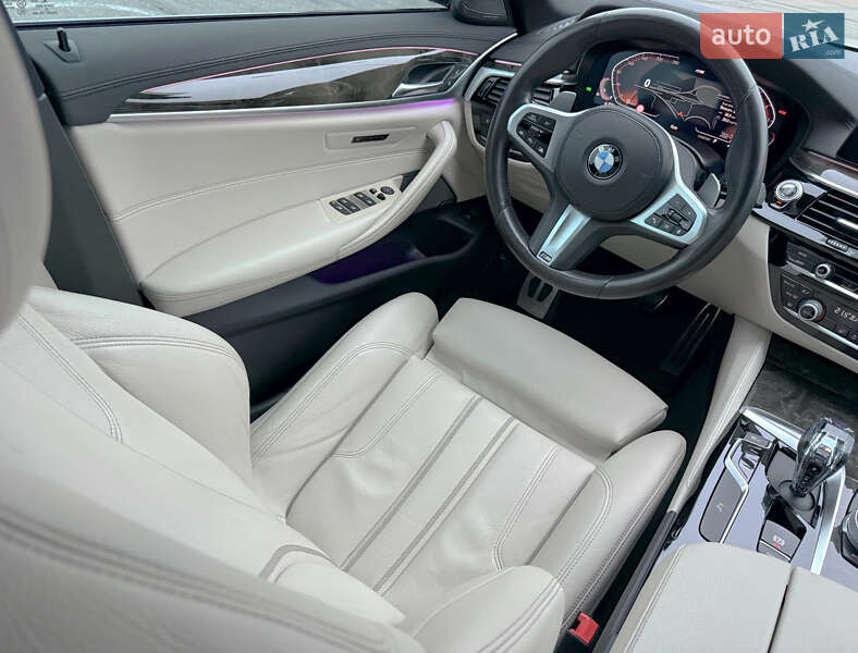 Седан BMW 5 Series 2019 в Києві
