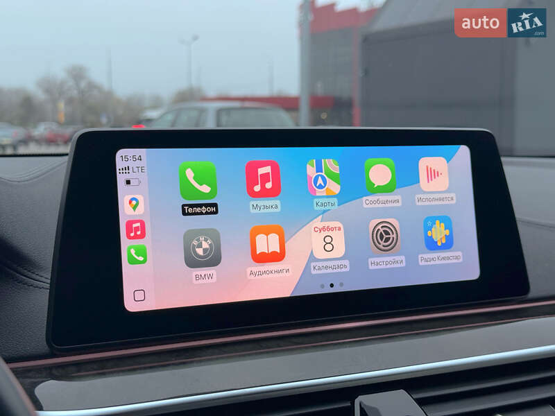 Седан BMW 5 Series 2019 в Києві