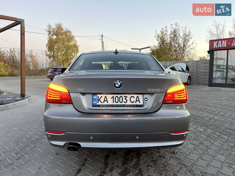Седан BMW 5 Series 2009 в Белой Церкви фото 9 Седан BMW 5 Series 2009 в Белой Церкви