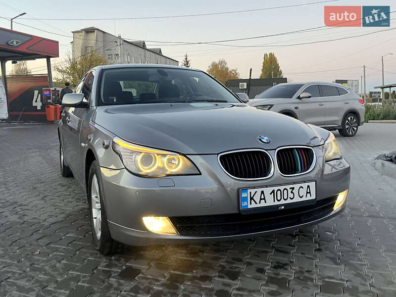 Седан BMW 5 Series 2009 в Белой Церкви фото 13 Седан BMW 5 Series 2009 в Белой Церкви