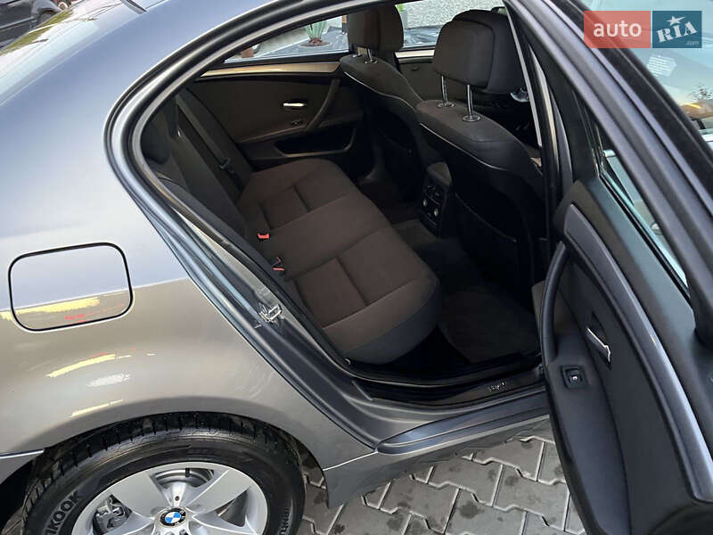 Седан BMW 5 Series 2009 в Белой Церкви фото 19 Седан BMW 5 Series 2009 в Белой Церкви