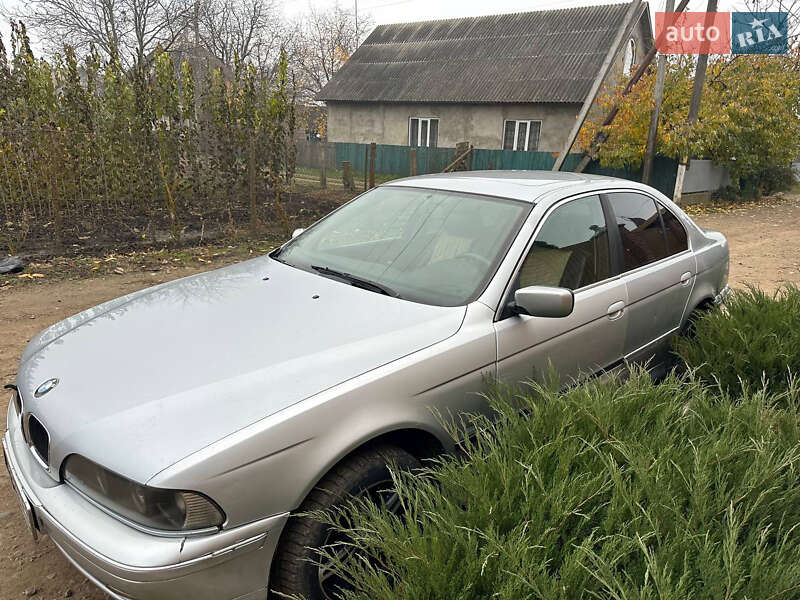 Седан BMW 5 Series 1997 в Сокирянах фото 10 Седан BMW 5 Series 1997 в Сокирянах