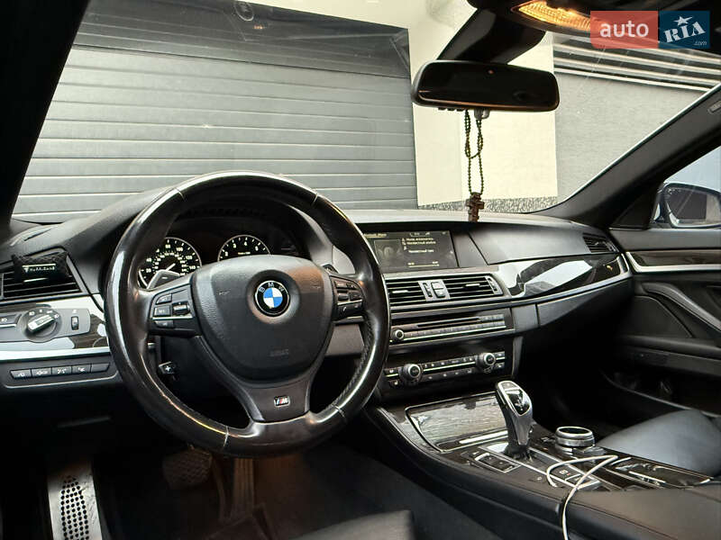 Седан BMW 5 Series 2012 в Дніпрі