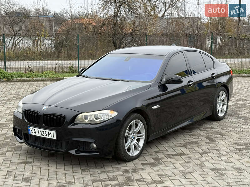 Седан BMW 5 Series 2012 в Шепетовке фото 2 Седан BMW 5 Series 2012 в Шепетовке