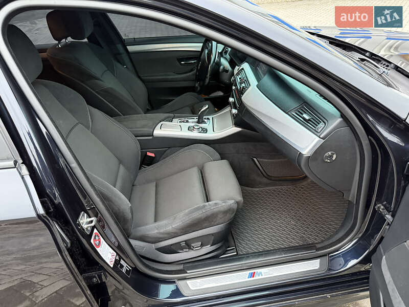 Седан BMW 5 Series 2012 в Шепетовке фото 36 Седан BMW 5 Series 2012 в Шепетовке