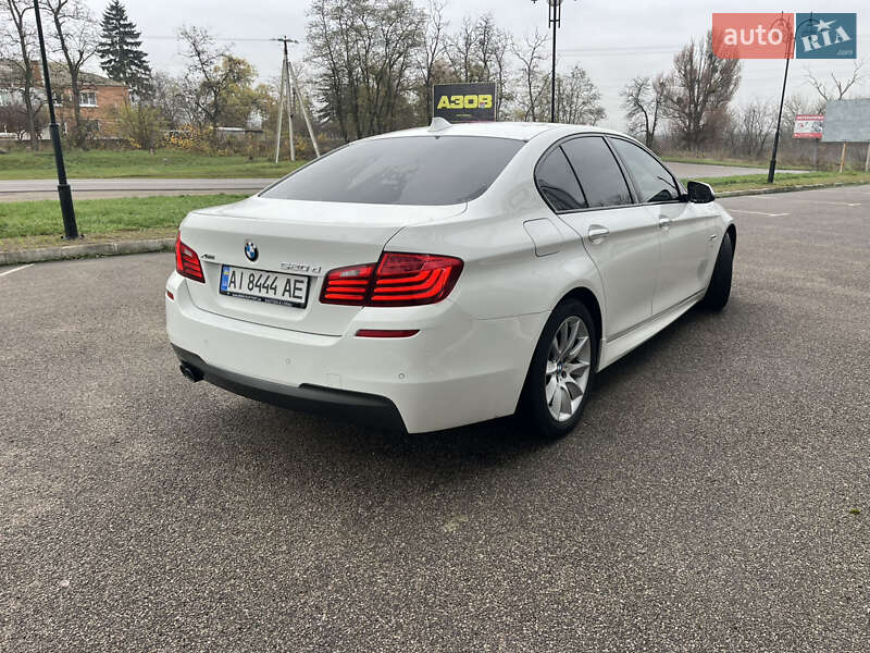 Седан BMW 5 Series 2013 в Белой Церкви