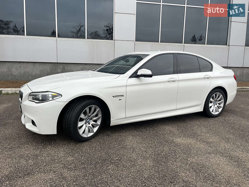 Седан BMW 5 Series 2013 в Белой Церкви